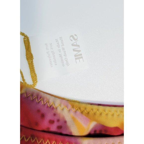 SAME Los Angeles Bottom Swim  Womens Floral 90s Size XLarge - Picture 5 of 8